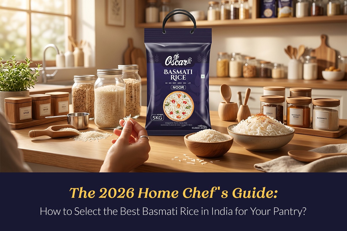 The 2026 Home Chef’s Guide: How to Select the Best Basmati Rice in India for Your Pantry?