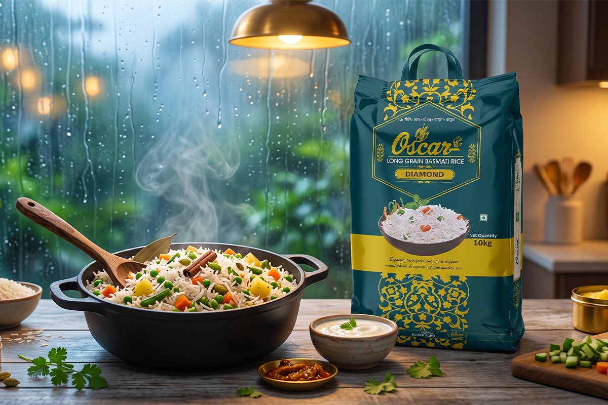 The 10-Minute Rainy Day Rescue: Cozy One-Pot Meals with Aged Basmati Rice