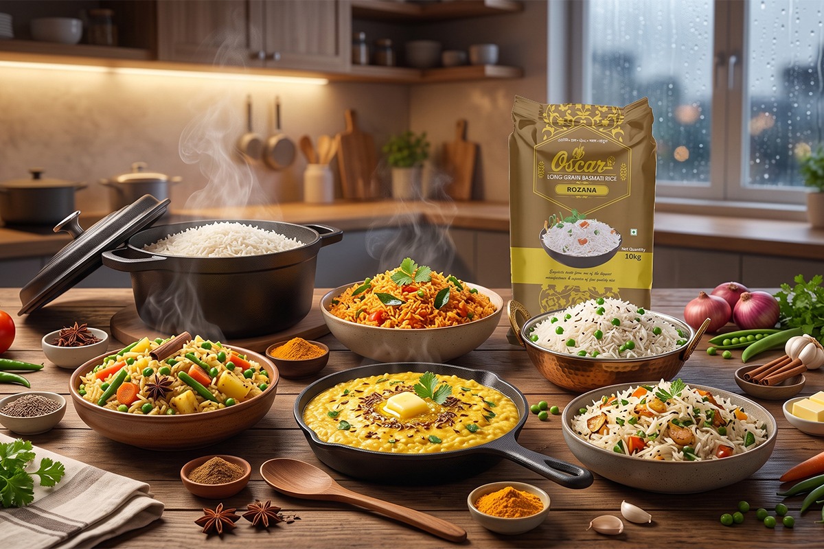 “One Pot, Zero Stress”: 5 Rozana Basmati Rice Dinners for Nights You Don’t Want to Cook