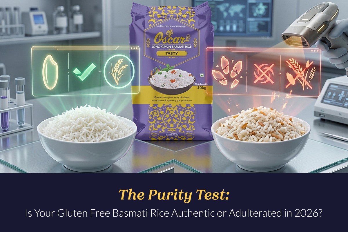 The Purity Test: Is Your Gluten Free Basmati Rice Authentic or Adulterated in 2026?