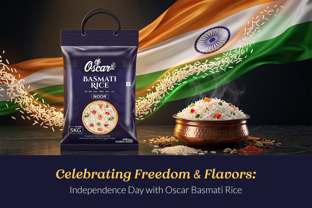 Celebrating Freedom & Flavors: Independence Day with Oscar Basmati Rice