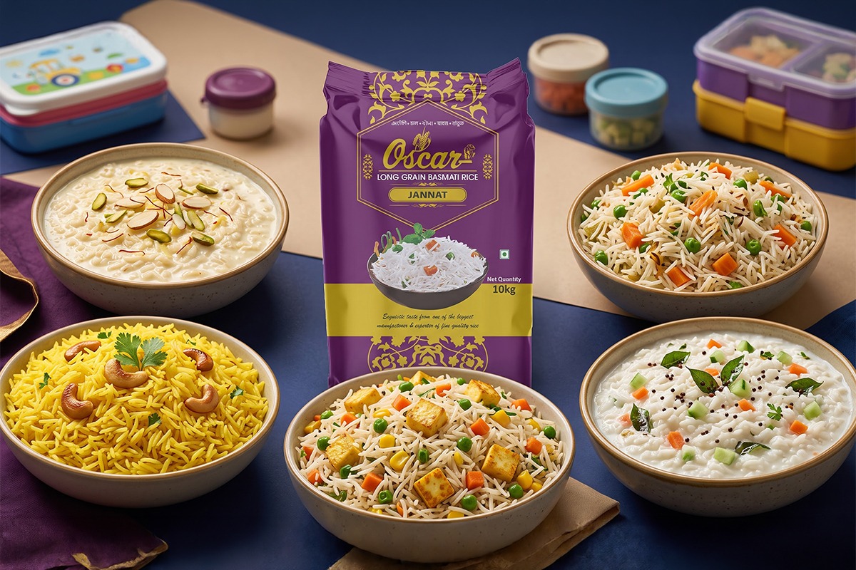 Tiffin-Box Ready: 5 Oscar Jannat Basmati Rice Recipes Kids Will Actually Finish in 2026