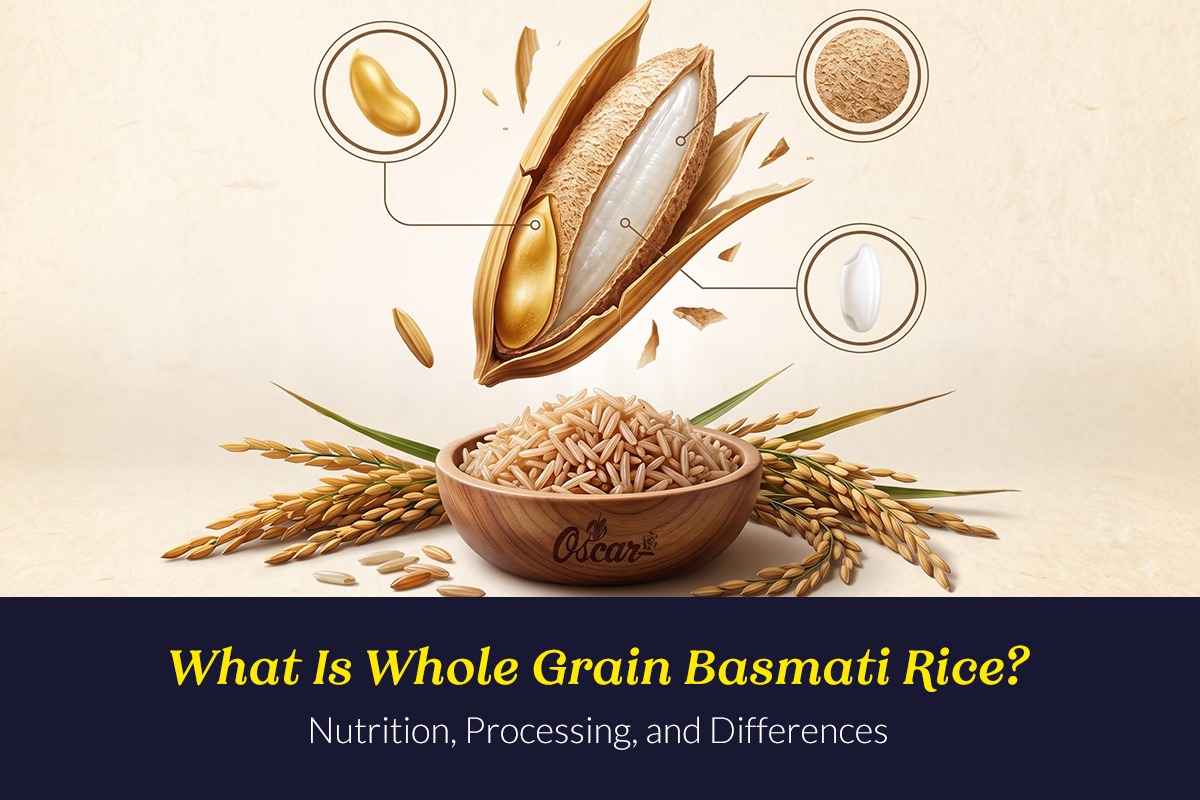 What Is Whole Grain Basmati Rice? Nutrition, Processing, and Differences
