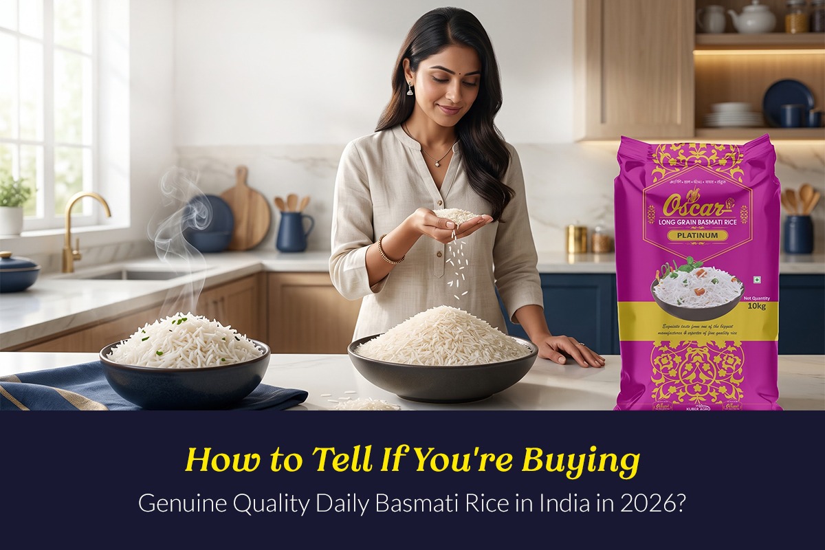 How to Tell If You’re Buying Genuine Quality Daily Basmati Rice in India in 2026?