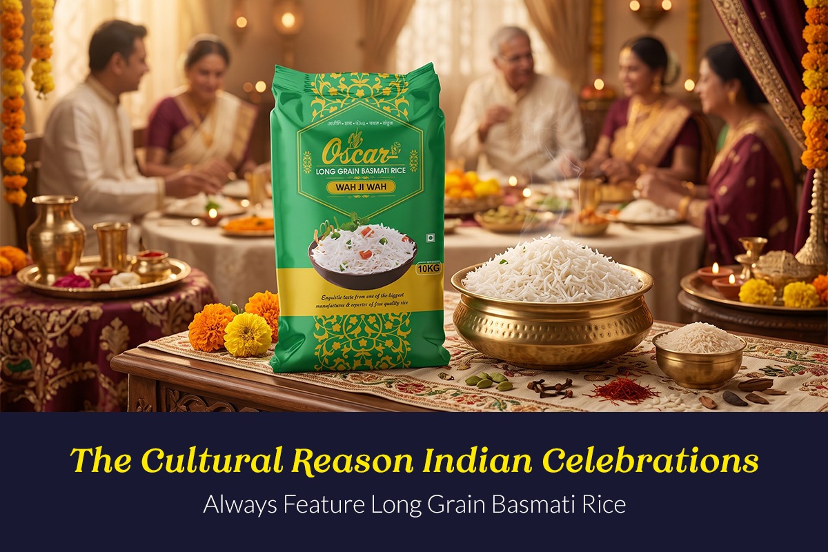 The Cultural Reason Indian Celebrations Always Feature Long Grain Basmati Rice