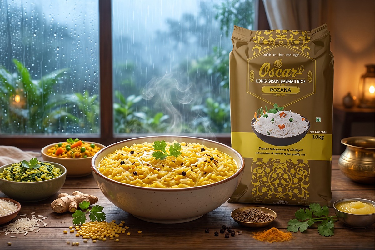 Monsoon Comfort Bowls: Warm, Spiced Khichdi Recipes with Royal Basmati Rice