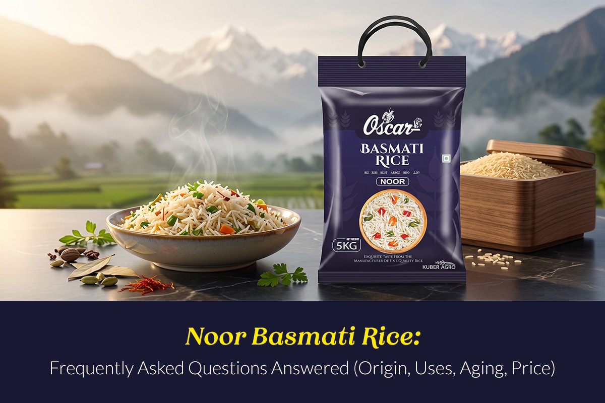 Noor Basmati Rice: Frequently Asked Questions Answered (Origin, Uses, Aging, Price)