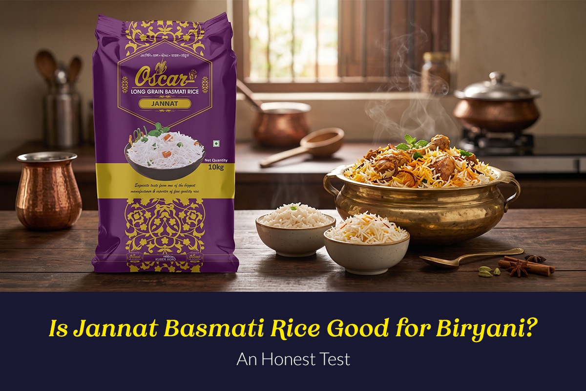 Is Jannat Basmati Rice Good for Biryani? An Honest Test